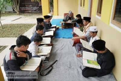 Halaqoh Hafal Quran Karantina Tahfizh