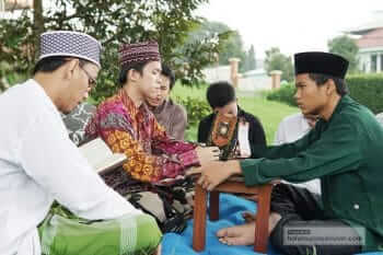 Menghafal Quran di Karantina Tahfidz AlQuran Nasional