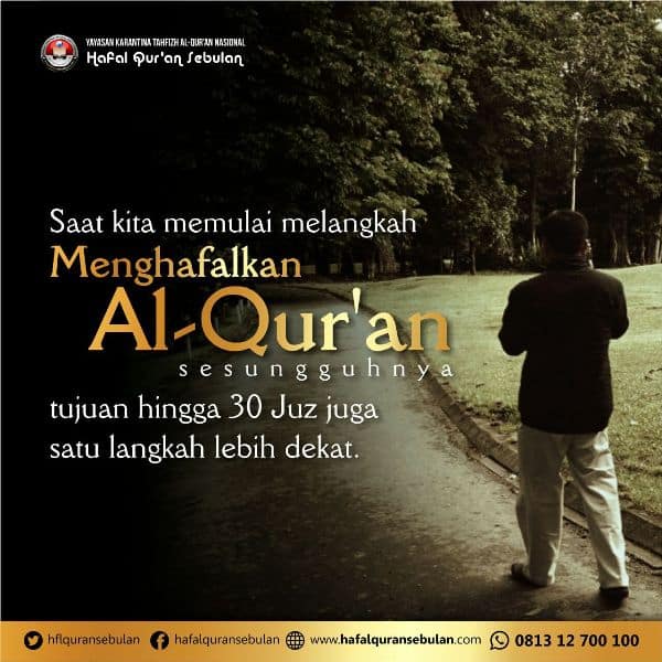 Quotes AlQuran Pusat Karantina Tahfizh Al Qur an Nasional