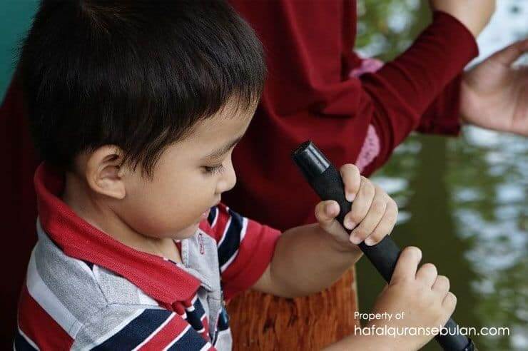 Karantina Hafal Quran Sebulan - Mendidik Anak