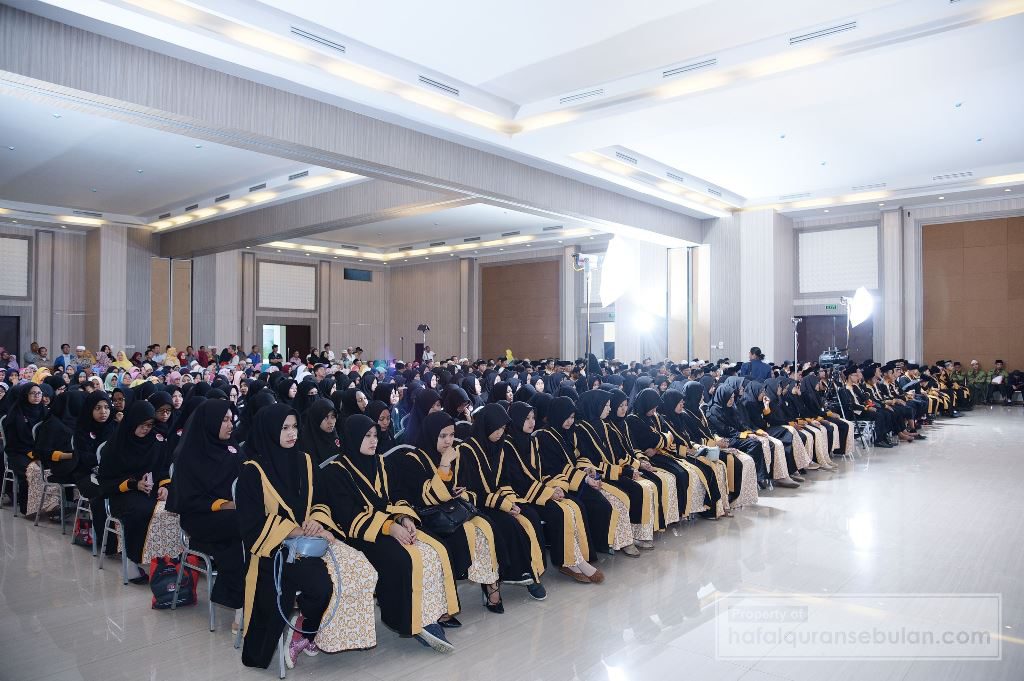 Wisuda Karantina Tahfizh AlQuran Nasional Akhwat