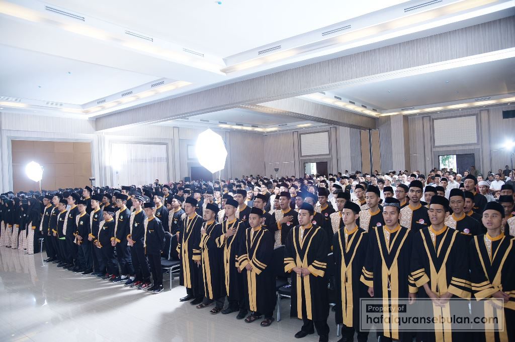 Wisuda Karantina Tahfizh AlQuran Nasional Ikhwan