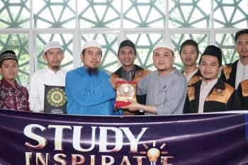 Studi Inspiratif Yayasan Karantina Tahfizh AlQuran Nasional ke eLKID Wadi Mubarok