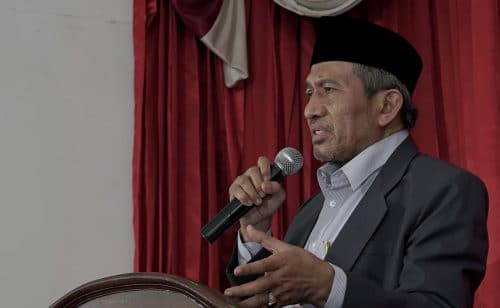 DR KH Ahsin Sakho Muhammad MA Penasehat Karantina Tahfizh – Pusat Karantina Tahfizh Al-Quran Nasional DR KH Ahsin Sakho Muhammad MA Penasehat Karantina Tahfizh