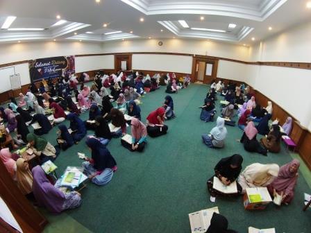 Hafal Quran Sebula di Pusat Karantina Tahfidz Al-Qur'an Nasional Kuningan Jawa Barat