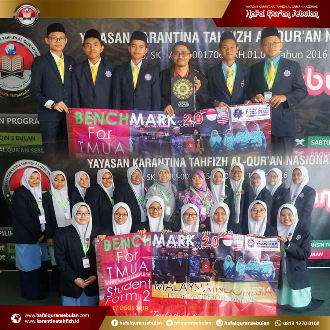 SMAPUTRA – Pusat Karantina Tahfizh Al Quran Nasional Hafal Quran Sebulan kunjungan SMA Putra Jaya Malaysia