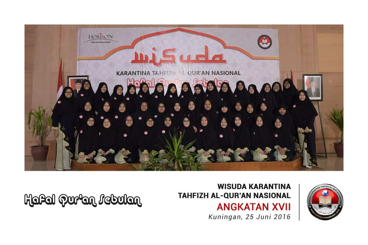 Karantina Tahfizh Al-Quran Nasional angkatan ke-17