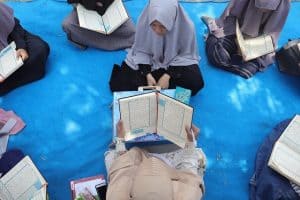 setoran hafalan karantina tahfizh alquran