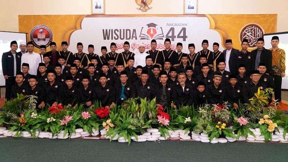 Wisuda Karantina Tahfidz Quran Nasional Angkatan ke-44