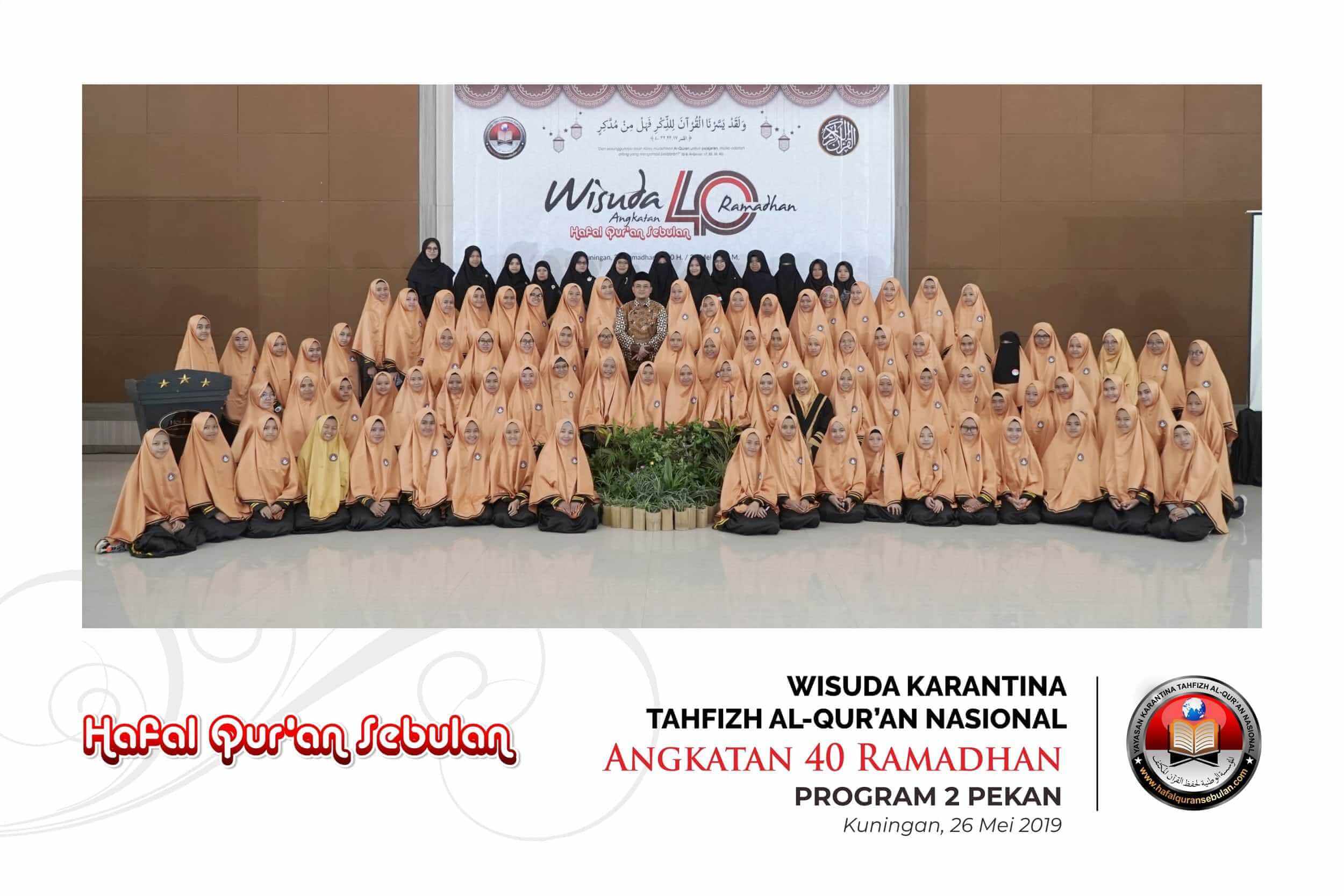 foto-wisuda-karantina-tahfizh-alquran-nasional-angkatan-40-2-Pekan-2