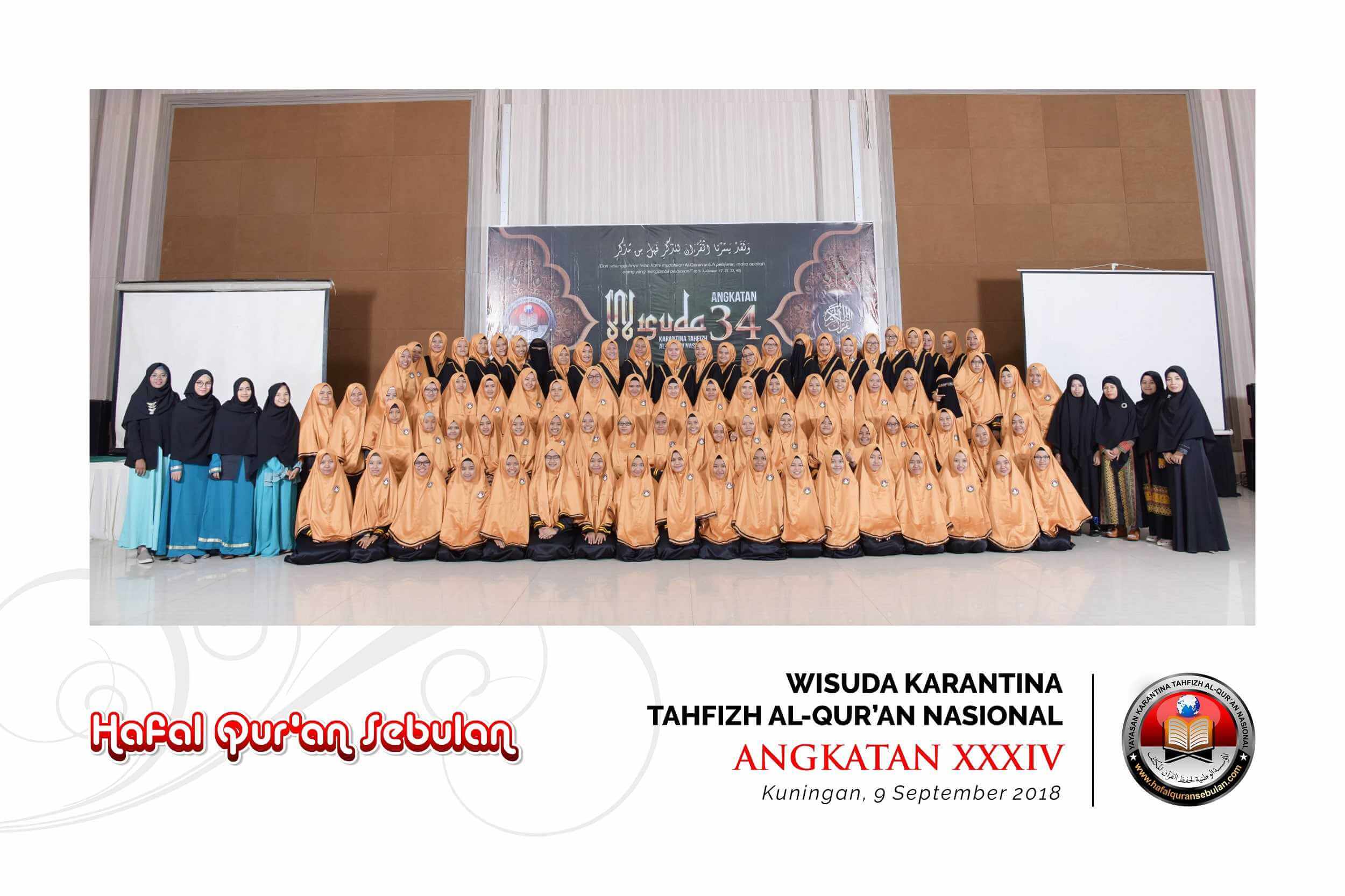 Karantina Tahfizh Al-Quran Nasional angkatan ke-34