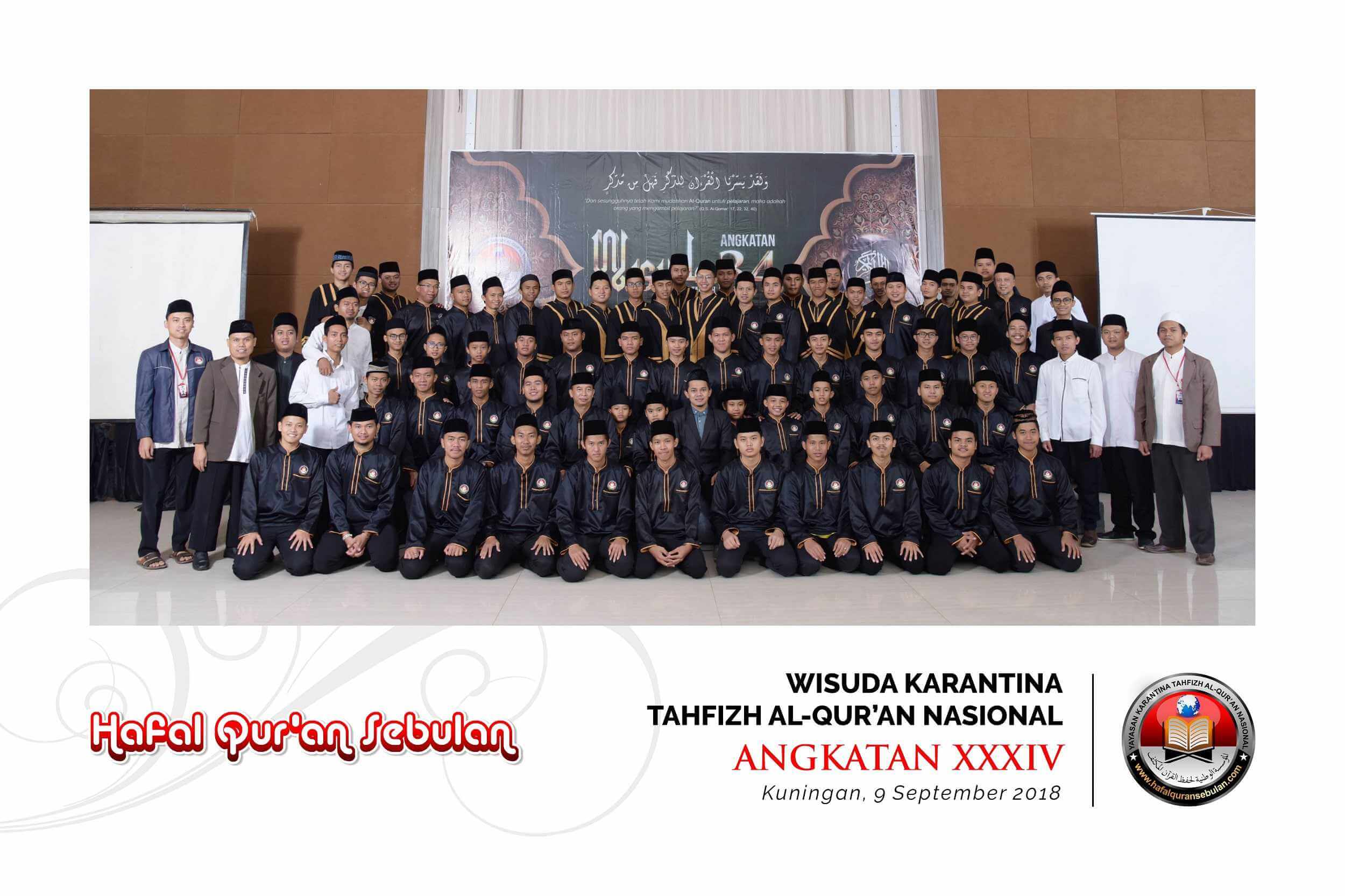 Karantina Tahfizh Al-Quran Nasional angkatan ke-34