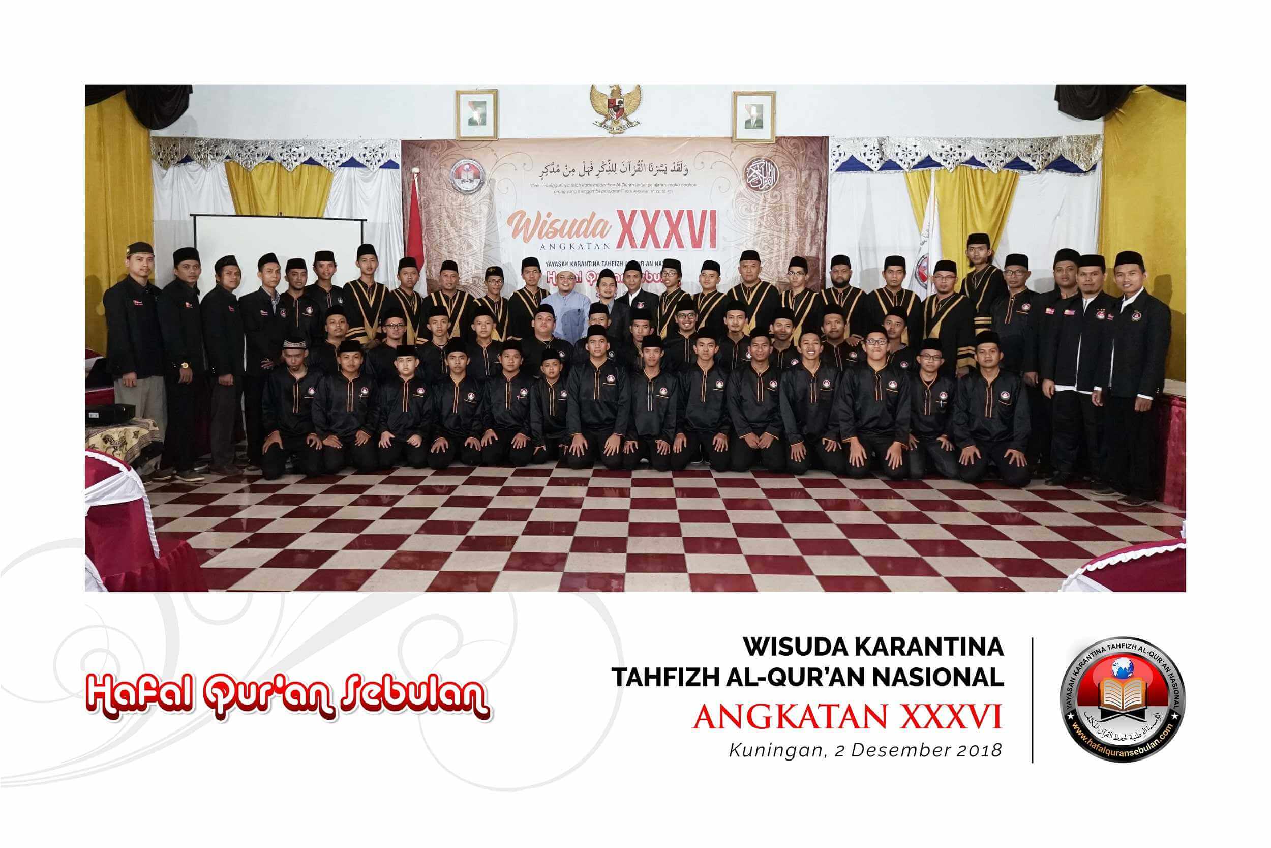 foto-wisuda-yayasan-karantina-tahfizh-alquran-nasional-angkatan-36-ikhwan