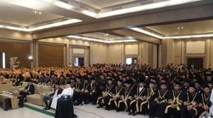 Wisuda Karantina Tahfizh Al-Quran Nasional 2020