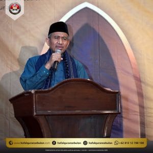 Penasihat Yayasan Karantina Tahfizh Al-Quran Nasonal - DR. Akhsin Sakho Muhammad, MA, Alhafizh