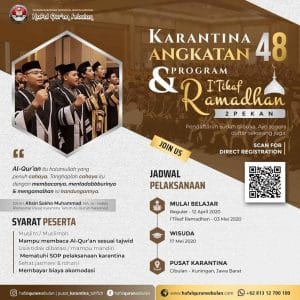 Pendaftaran-Pusat-Karantina-Tahfidz-Nasional-Hafal-Quran-Sebulan-2020