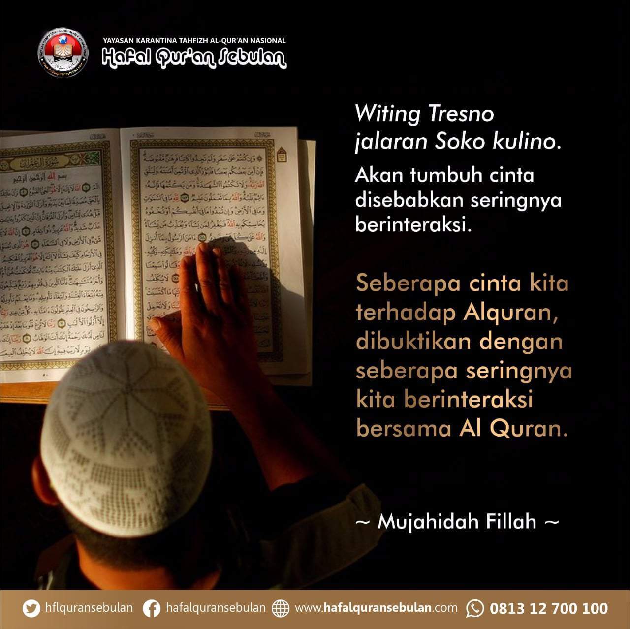 Kata Kata Motivasi Untuk Penghafal Al Quran - Kata Kata Motivasi