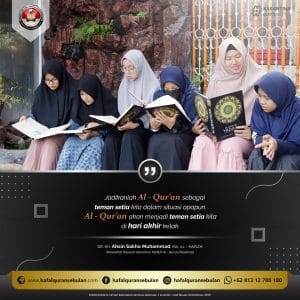 Quotes menghafal Quran