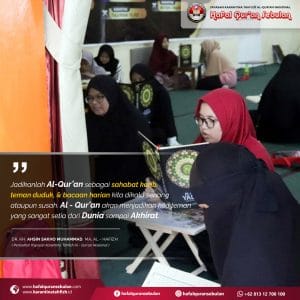 Quotes menghafal Quran