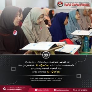Quotes menghafal Quran