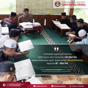 Quotes menghafal Quran