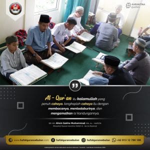 Quotes menghafal Quran kalamullah yang penuh cahaya