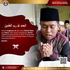 Hafal-Quran-Sebulan angkatan-ke-43-Khatam-30-Juz