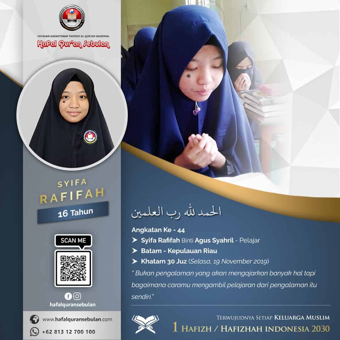 Karantina tahfizh Al-Quran Nasional Hafal Quran Sebulan ...