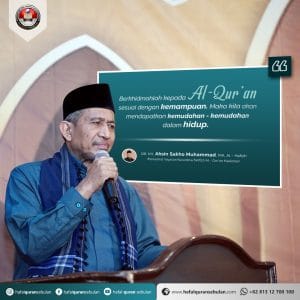 Quotes menghafal Quran