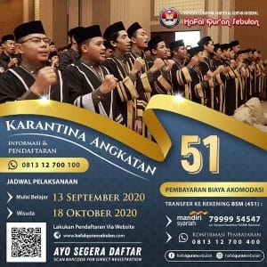 Karantina-Tahfizh-Al-Quran-Nasional-angkatan-ke-51