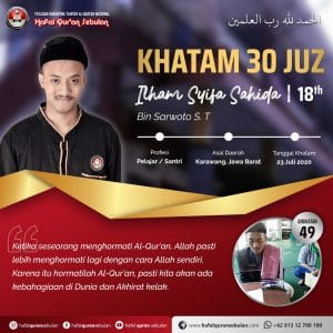 Peserta-Khatam-Karantina-Tahfizh-Al-Quran-Nasional-angkatan-ke-49