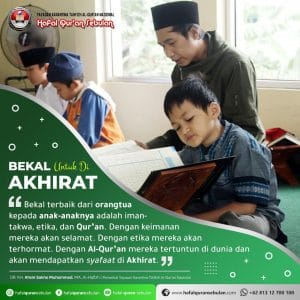 Quotes Quran Karantina tahfizh alquran nasional