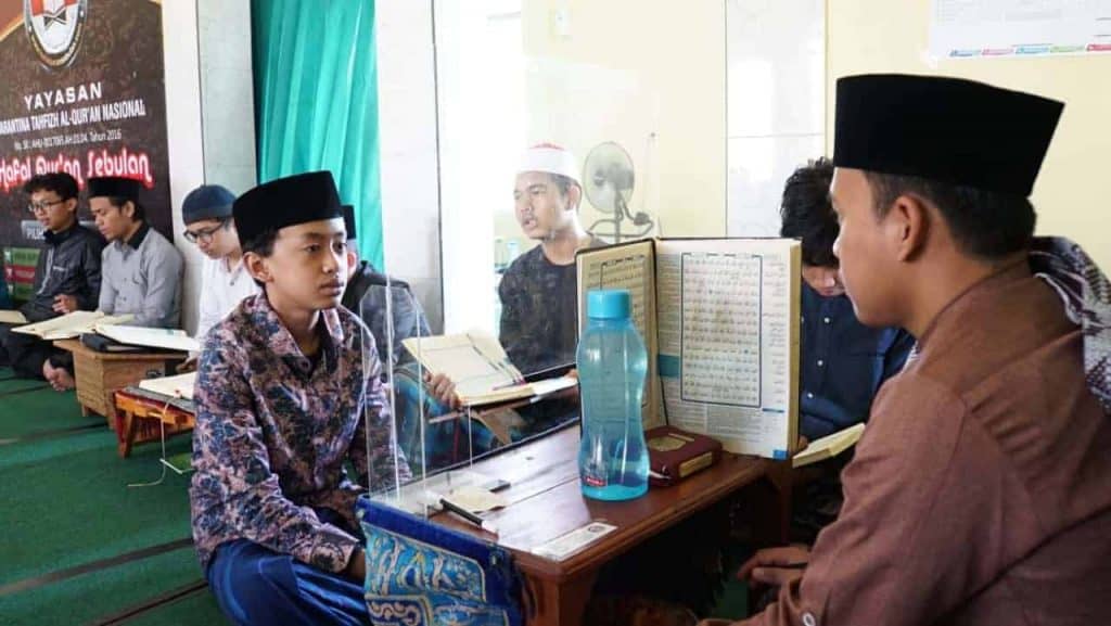 Dauroh Karantina Hafal Quran Sebulan 30 juz di Kuningan Jawa Barat YKTN Pusat