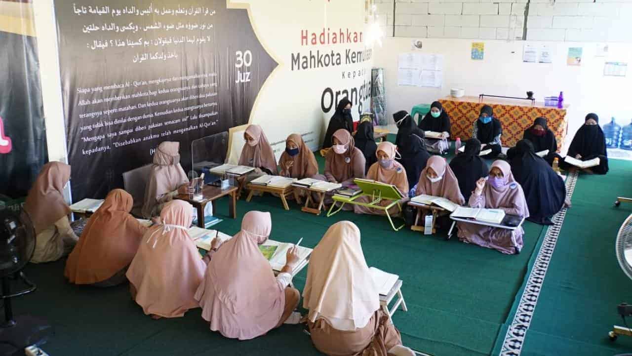 Dauroh Karantina Hafal Quran Sebulan 30 juz di Kuningan Jawa Barat