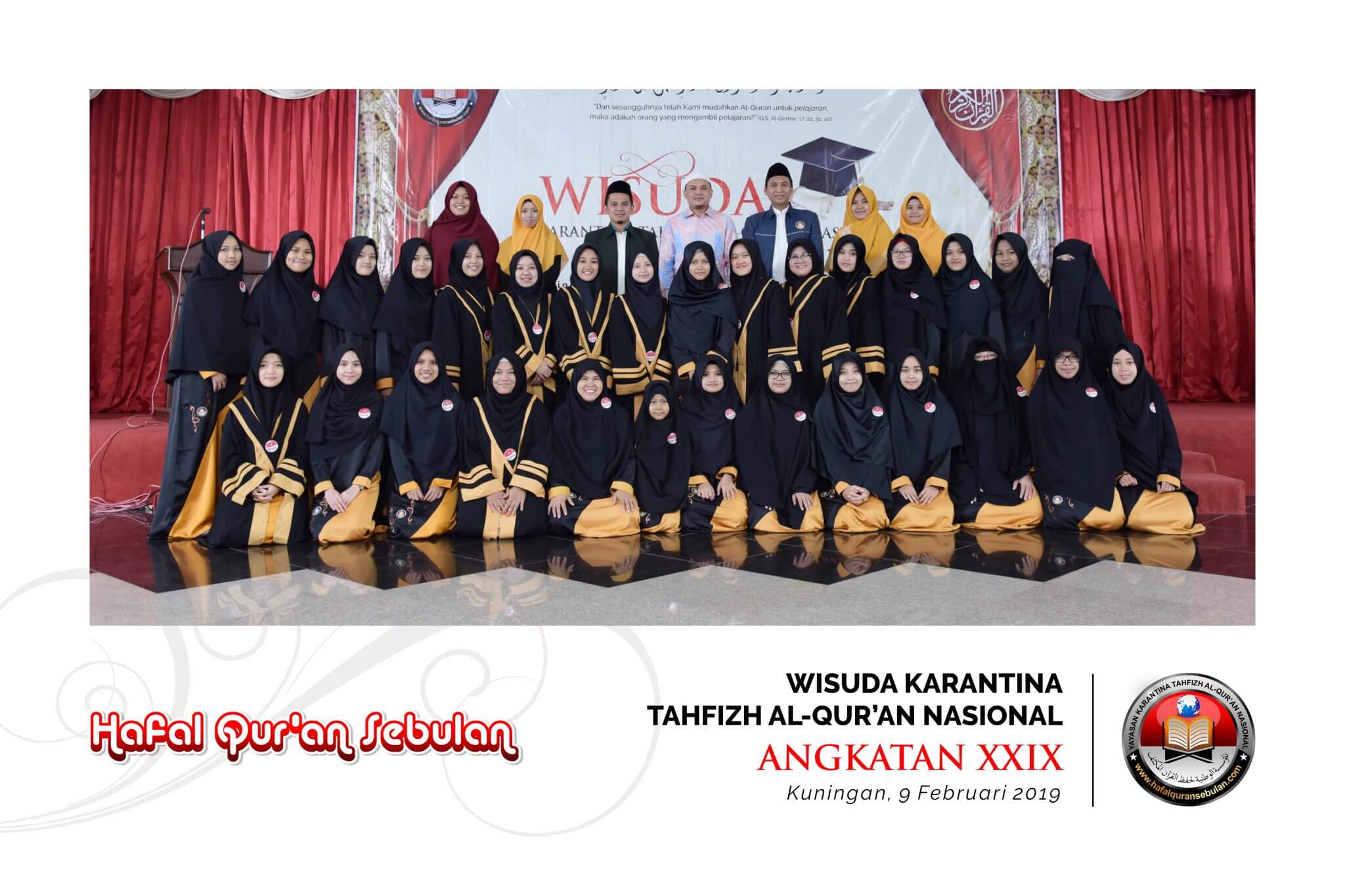 Foto angkatan 27-35.cdr | Pusat Karantina Tahfizh Al-Quran Nasional