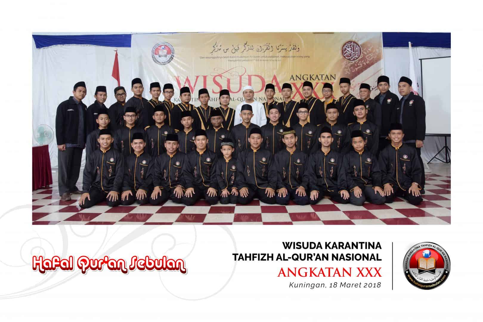 Foto angkatan 27-35.cdr | Pusat Karantina Tahfizh Al-Quran Nasional