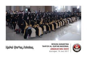 Foto Karantina Tahfizh AlQuran Nasional Angkatan XXIV Sebulan Ikhwan 24 Ikhwan