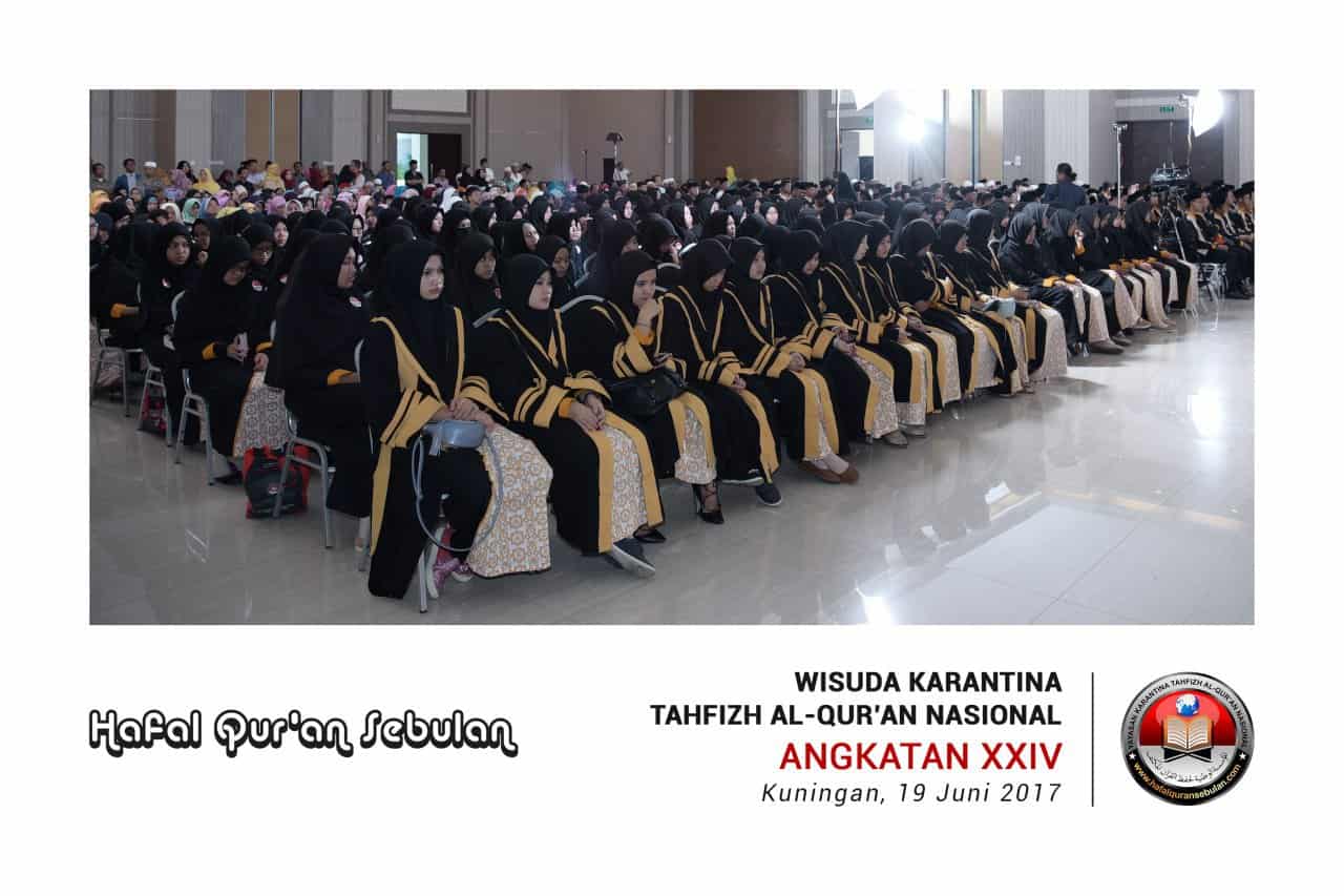 Foto Karantina Tahfizh AlQuran Nasional Angkatan XXIX 29 Ikhwan