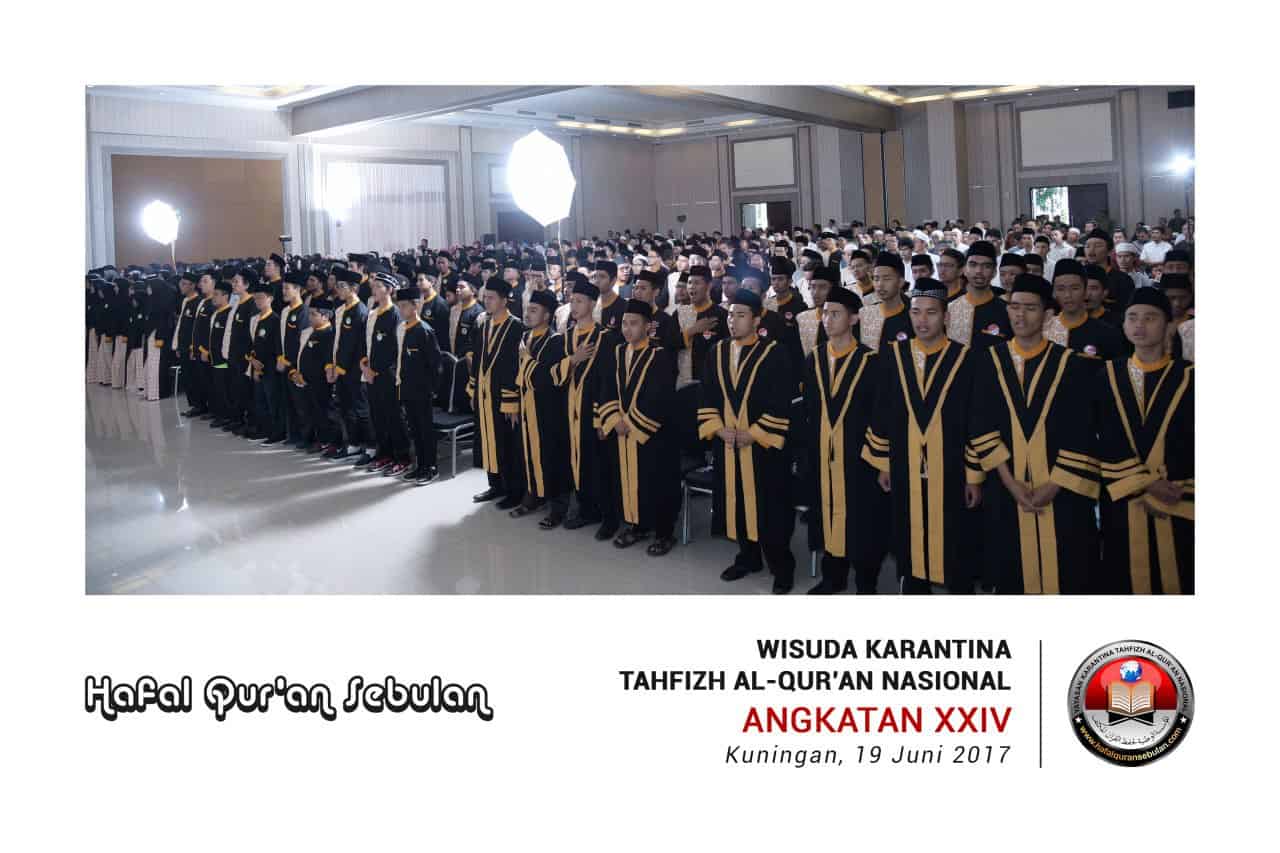 Foto Karantina Tahfizh AlQuran Nasional Angkatan XXIV 2 Pekan Ramadhan Ikhwan