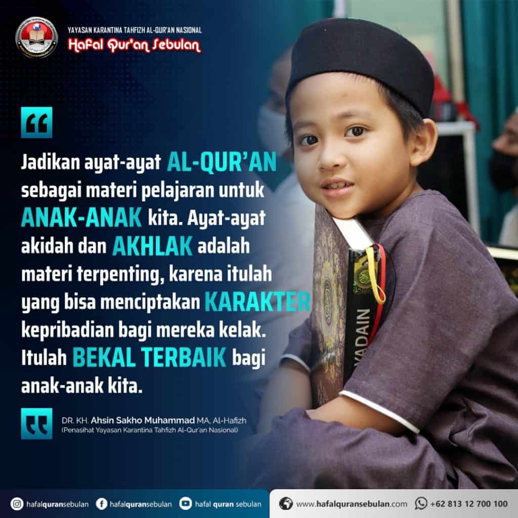 Quran Quotes | Pusat Karantina Tahfizh Al-Quran Nasional