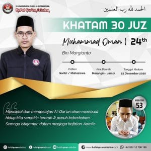 khatam-30-juz-Karantina-Tahfizh-Al-Quran-Nasional