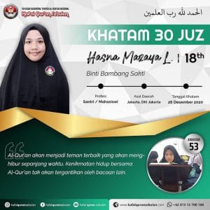 khatam-30-juz-Karantina-Tahfizh-Al-Quran-Nasional