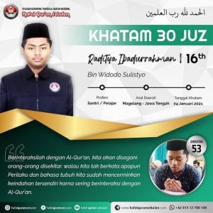khatam-30-juz-Karantina-Tahfizh-Al-Quran-Nasional