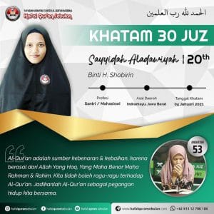 khatam-30-juz-Karantina-Tahfizh-Al-Quran-Nasional