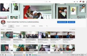 Youtube Karantina Tahfizh Al-Quran Nasional