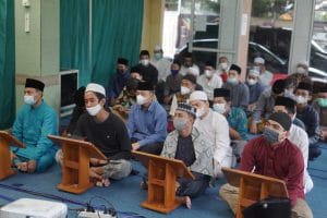 Peserta Karantina Tahfizh Al-Quran