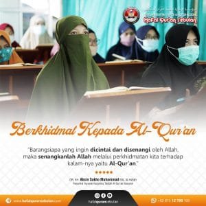 Quotes Quran - Karantina Tahfizh Al-Quran Nasional (1)