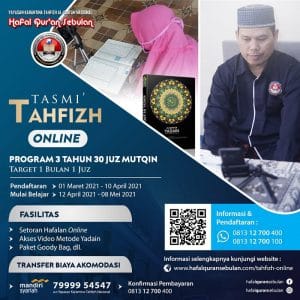 TASMI TAHFIZH ONLINE Batch 9.