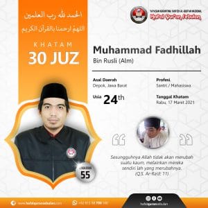 khatam-30-juz-Alumni-Karantina-Tahfizh-Al-Quran-Nasional-