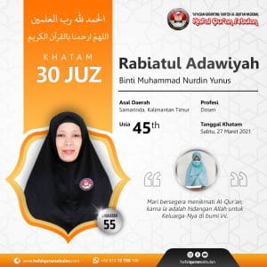 khatam-30-juz-Alumni-Karantina-Tahfizh-Al-Quran-Nasional-